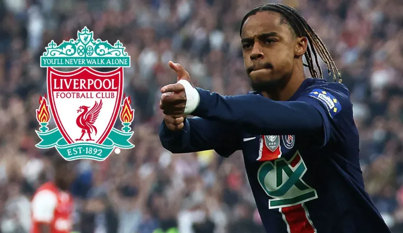 France's Bradley Barcola Reaches Agreement To Join Liverpool From PSG