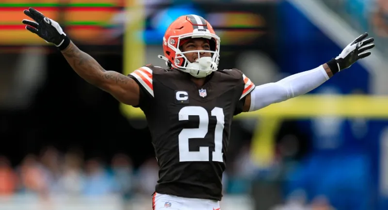 Denzel Ward Becomes Highest-Paid Defensive Back in NFL History For Second Time