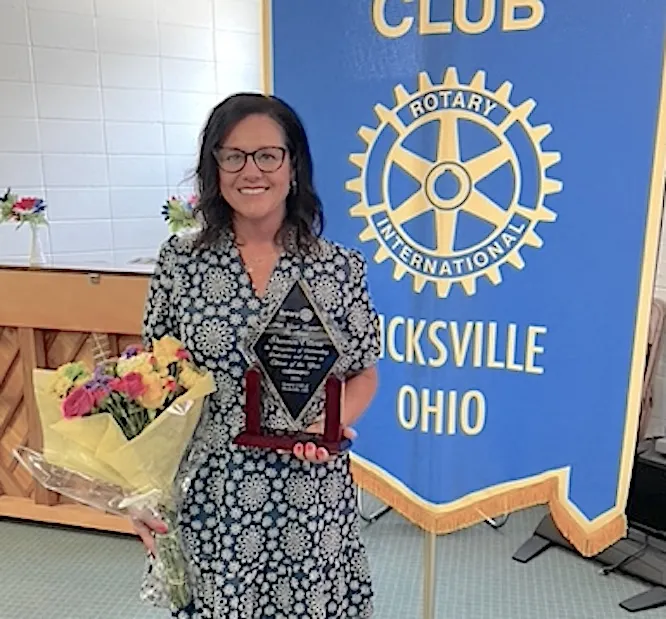 Shannon Villena Named Hicksville Rotary Citizen of the Year