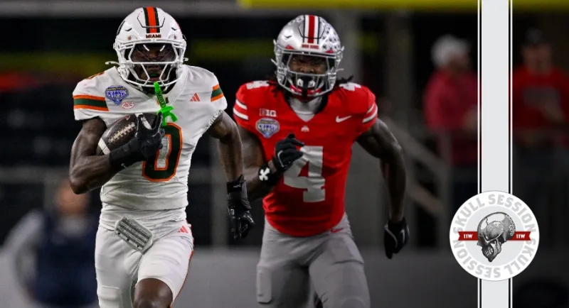 Skull Session: Chase Bank is Ohio State's $17 Million Jersey Patch Sponsor, Jeremiah Smith Says Keionte Scott's Cotton Bowl Pick-Six Still "Haunts Me a Lot"...