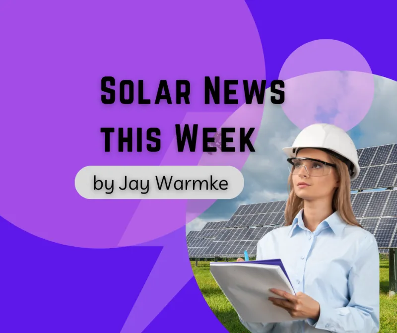 Solar News This Week - July 16, 2026