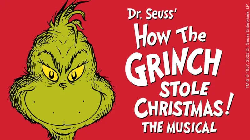 Broadway in Columbus presents "The Grinch" musical in December at Palace Theatre