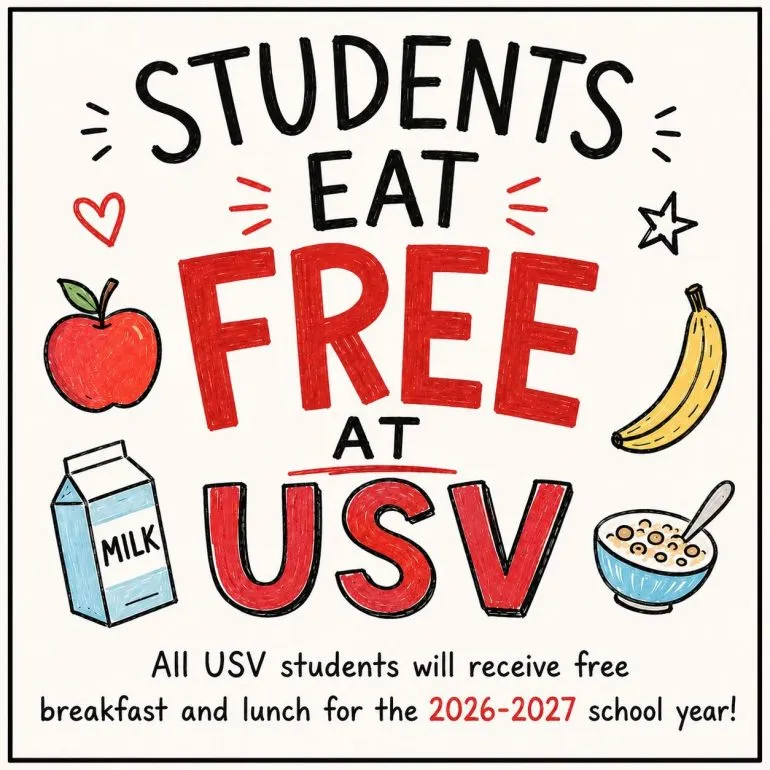 Upper Scioto Valley Students to Receive Free Breakfast and Lunch