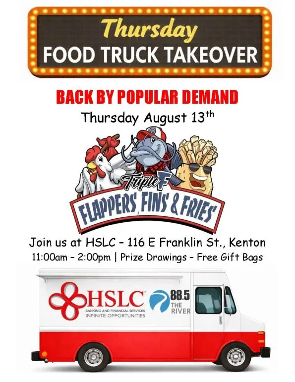 Vendor Change Announced for Final HSLC Food Truck Takeover