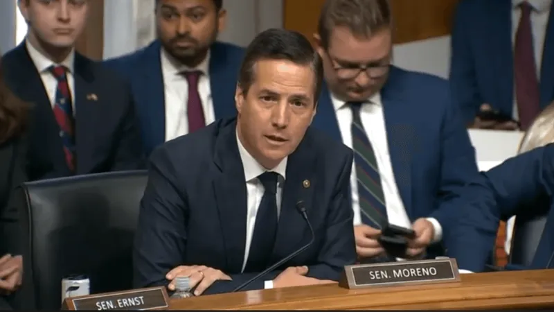 'Say you're sorry': Ohio Sen. Moreno confronts Dr. Fauci during fiery Senate COVID hearing