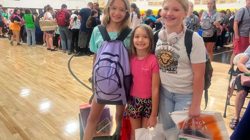 Hundreds attend Marshall County back-to-school fair