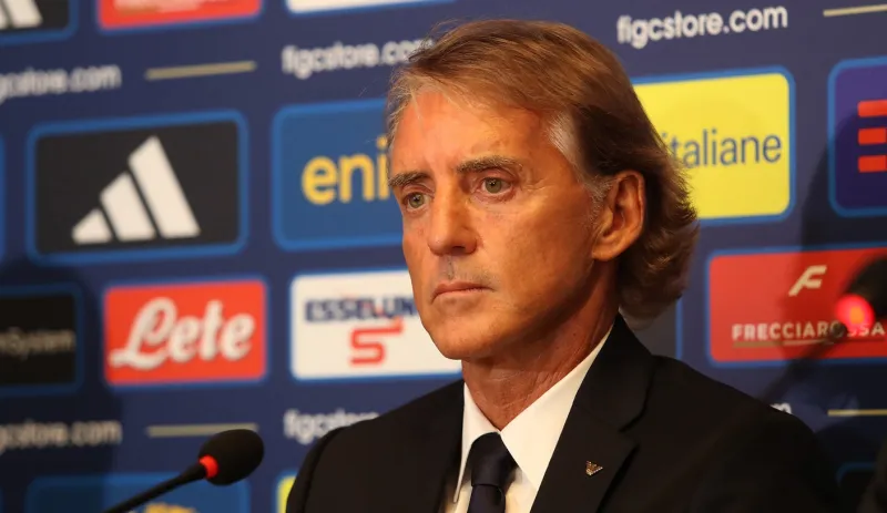 Roberto Mancini Compares Leaving Italy To 'Losing The Woman Of Your Life'