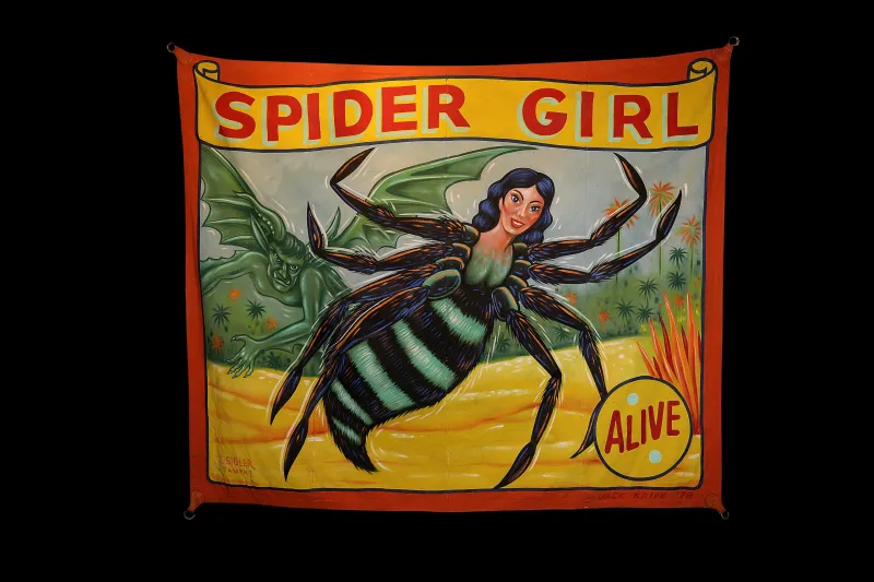 ASM Exhibition Explores "Freaks and Sideshows" of 20th-Century Traveling Circuses
