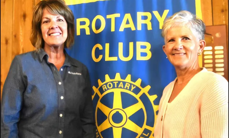 Two Archbold Rotarians Become Multiple Paul Harris Fellows