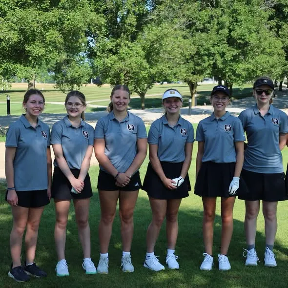 Hardin Northern Opened Girls Golf Season Against New Bremen
