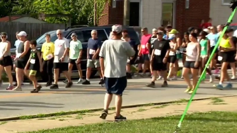 Martins Ferry Betty Zane Days festival kicks off with 5K fundraiser, vendors