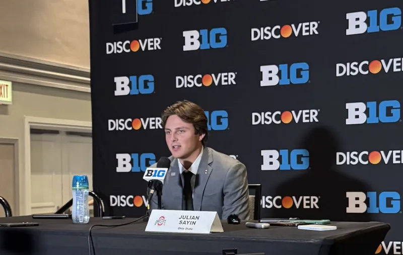 "You come to Ohio State to play in those big games": Buckeyes embrace challenging regular season schedule at Big Ten Media Days