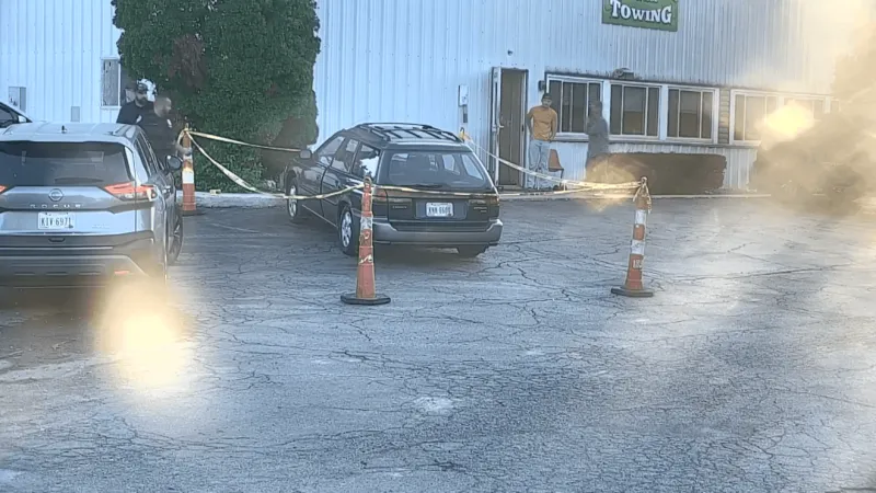 Driver recovering after being shot near I-71 and SR 161