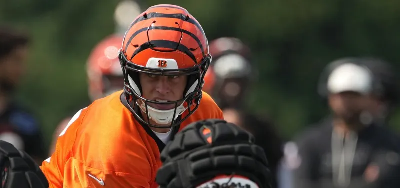 Joe Burrow embraces Bengals' training camp urgency as tempers flare during 1st practice