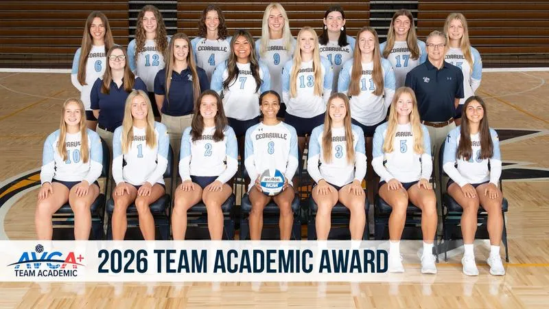 Classroom excellence results in CU's eighth straight AVCA award
