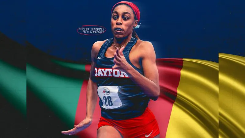 #UDTF Bessong Will Represent Cameroon At World Athletics U20 Championships