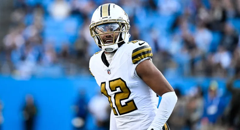 Chris Olave Signs Four-Year, $132 Million Extension with Saints Including $90 Million Guaranteed