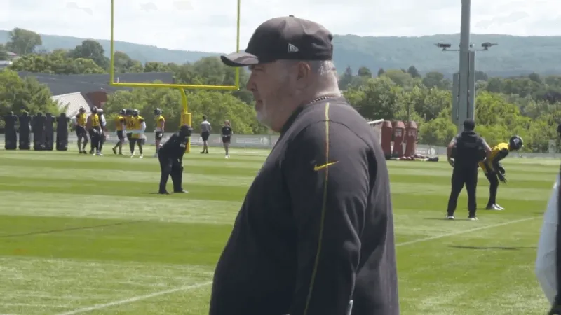 Steelers wrap Day 2 of training camp as McCarthy says execution must improve