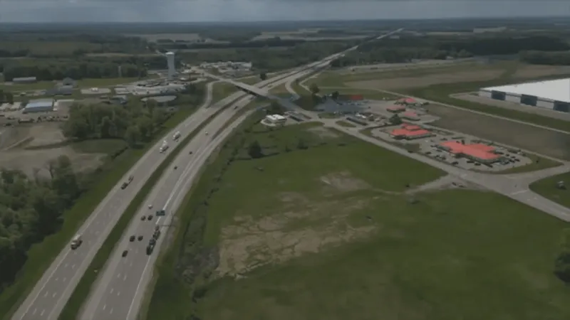 ODOT unveils final recommended route for proposed U.S. 23/I-71 connector