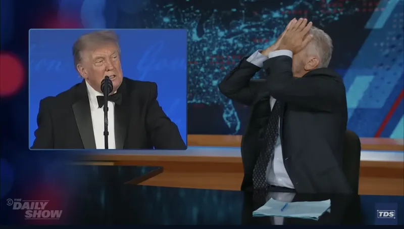 Trump bombed...the audience