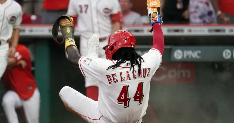 Elly De La Cruz scores in 9th as Reds beat Pirates 3-2