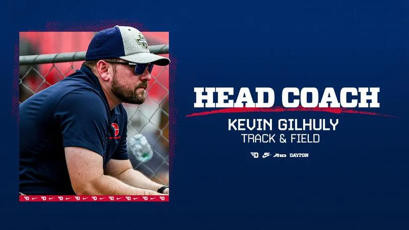 Dayton Athletics Elevates Kevin Gilhuly To Head Track And Field Coach