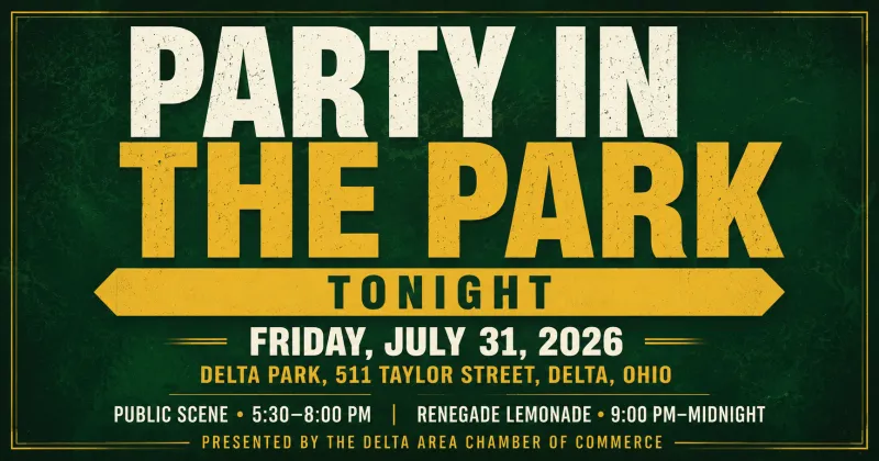 Party In The Park Tonight At Delta Park
