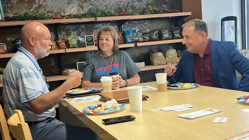 River Valley Chamber Looks to Build Connections, Momentum