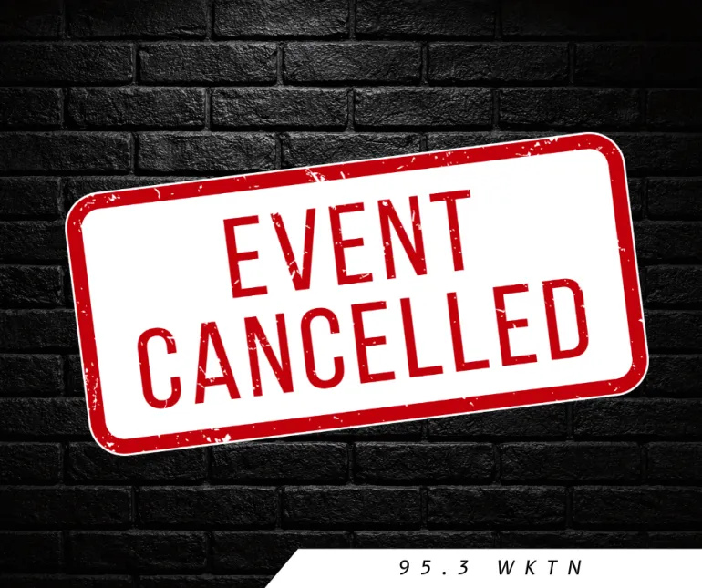 Rock the Lake Cancelled Due to Weekend Weather Forecast
