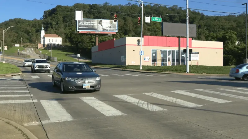 Steubenville crews to repair Washington Street bump, causing weeklong disruption