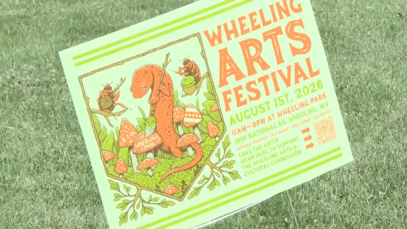 Wheeling Arts Festival returns to Wheeling Park Saturday with music, food, vendors