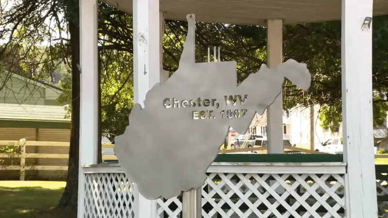 New Chester sign made with American steel aims to boost pride and tourism, senator says