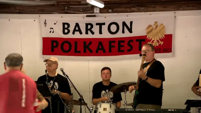 Barton's 32nd annual Polkafest set for Sunday, with music, food and charity fundraiser