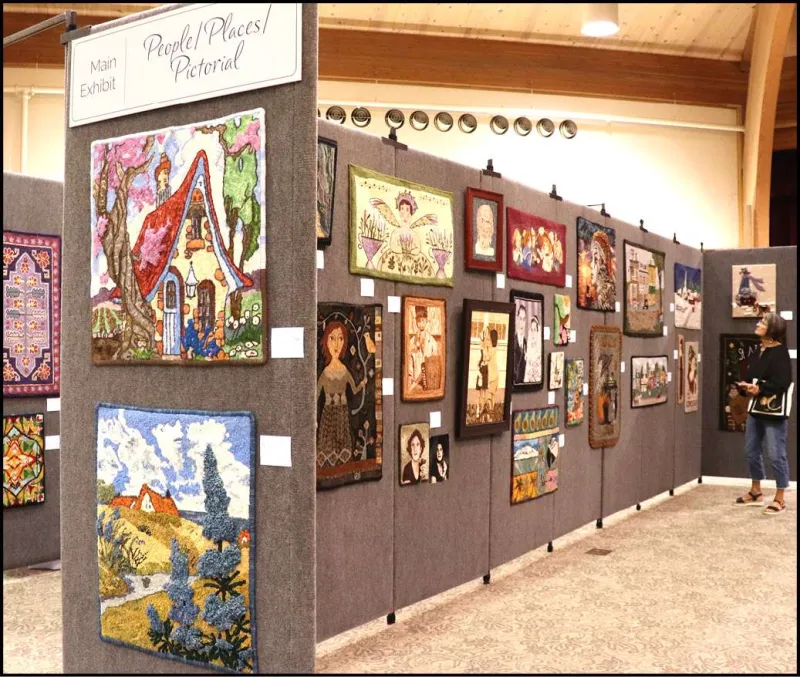 Sauder Village Hosts North America's Largest Annual Rug Hooking Event