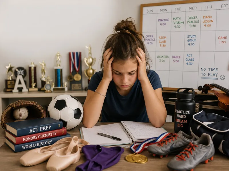 Achievement Kids & Activity Culture: When Success Becomes a Source of Stress
