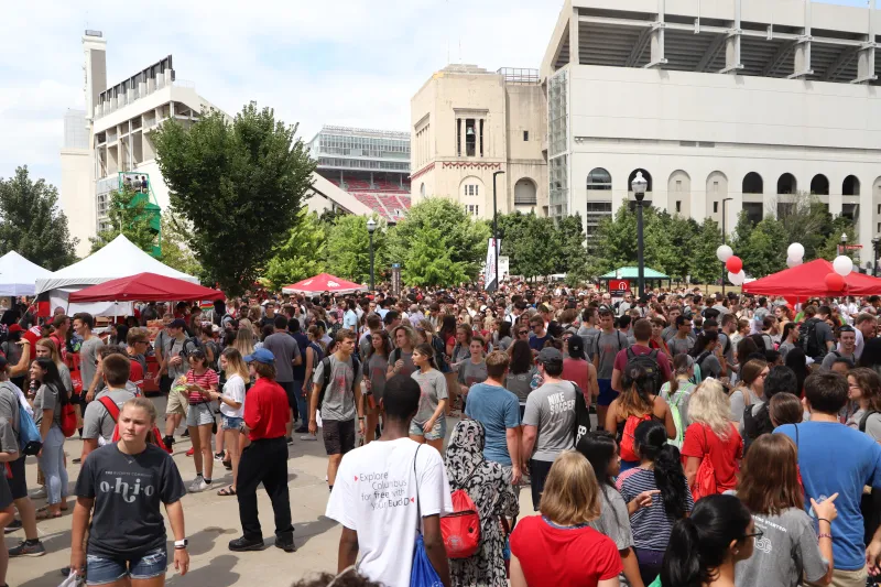 What's Up: A Buckeye's guide to Welcome Week festivities on campus