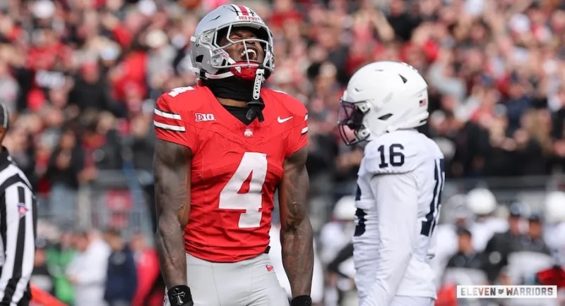 Eleven Warriors Q&A: Ohio State Star Jeremiah Smith Discusses Chess, Video Games, the Coolest People He's Met and More