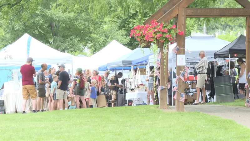 Wheeling Arts Fest returns for fifth year, drawing big crowds to Wheeling Park