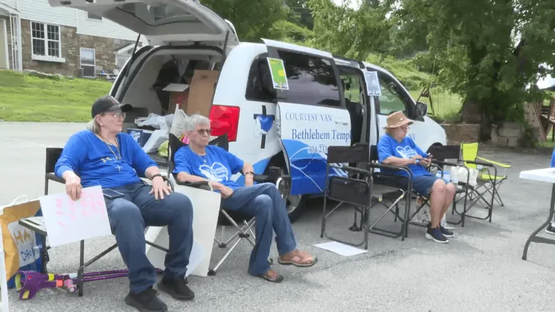 Bethlehem Apostolic Church's Stuff the Bus drive aims to help 500 students