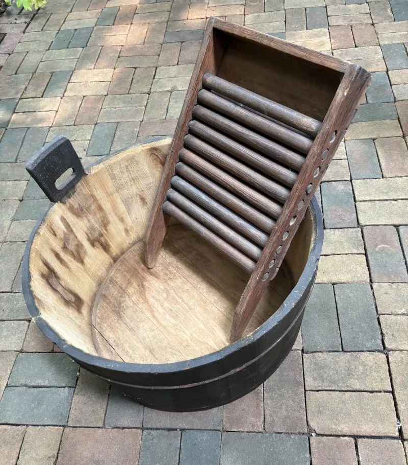 How the 1833 washboard patent changed early American laundry
