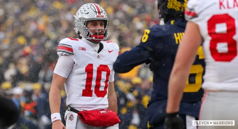 Eleven Warriors Q&A: Julian Sayin Discusses His Golf Game, "Dog Bowl" Go-To Meal and Why He Couldn't Envision A Life Without Football