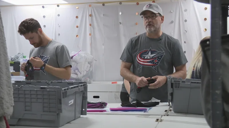 Blue Jackets staff to volunteer in Franklinton for annual service day Monday