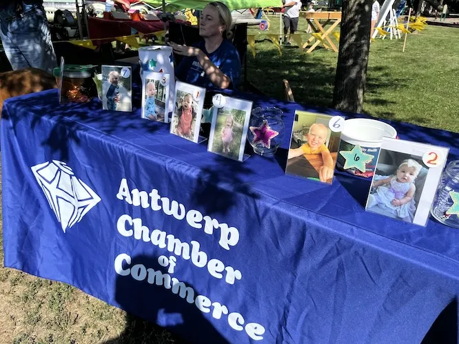 Antwerp Chamber Invites Entries for Annual Cutie Pie Contest