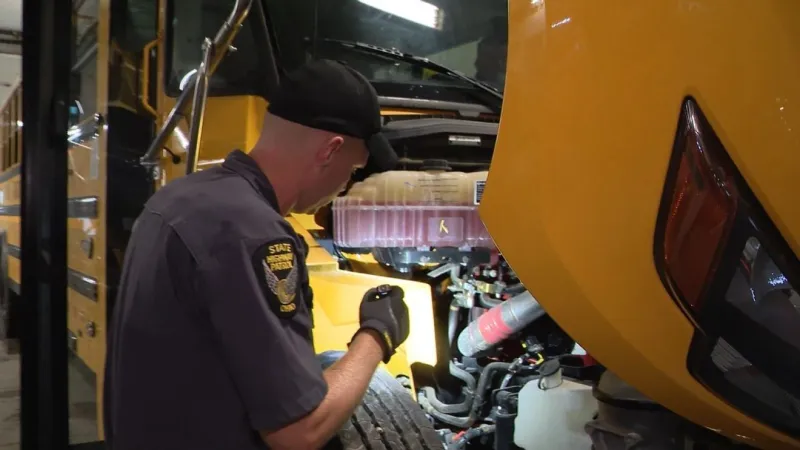 What Ohio inspectors check before your child rides the school bus (HFR)