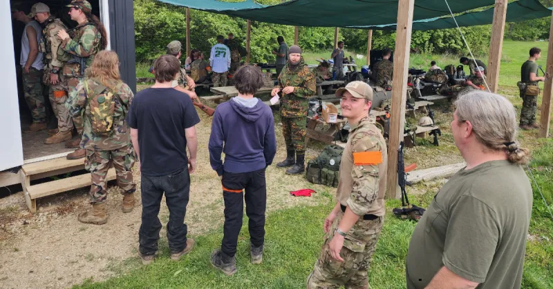 Lifelong passion fuels community at Badlands Airsoft Field
