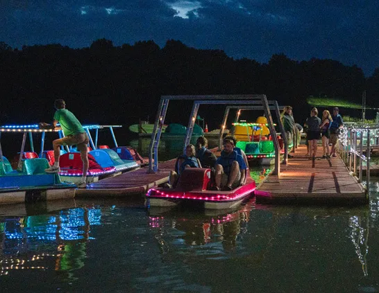 Spark in the Dark Lights Up Miami Whitewater Forest This August
