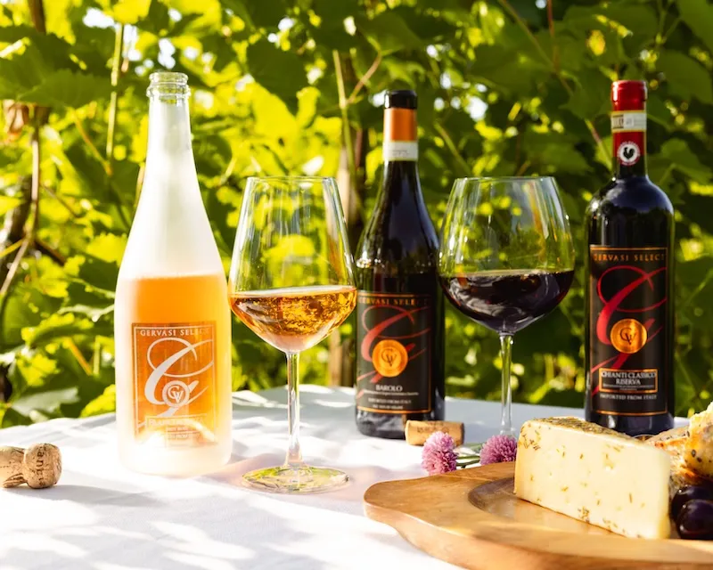 Experience Gervasi Vineyard's Exclusive Italian Wines