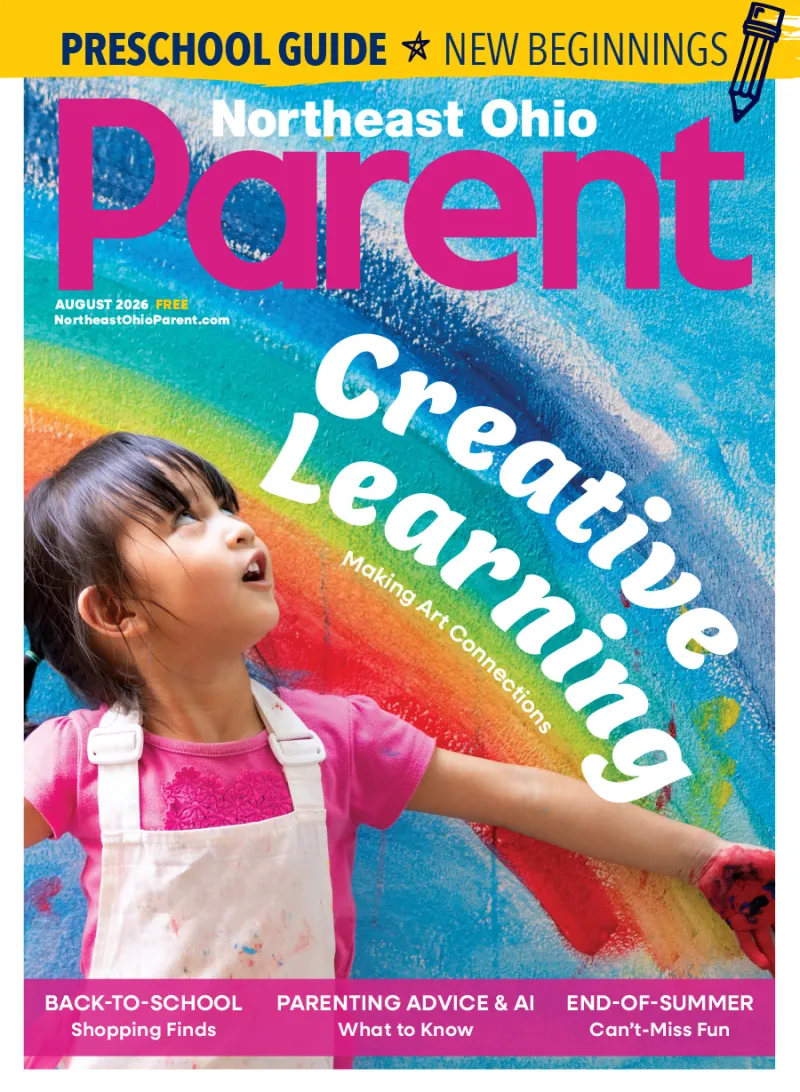 Read the August 2026 Issue of Northeast Ohio Parent