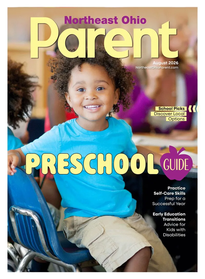 Read the Fall 2026 Northeast Ohio Parent Preschool Guide