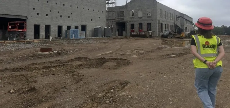Athens High School construction stays on track as the district looks ahead to a 2027 opening
